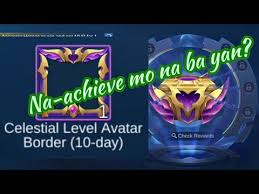 Get amino · user uploaded image. Celestial Level Avatar Border Meron Ka Na Nito Youtube