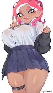 Agent 8 Octoling [Splatoon] (JTVeemo) : rrule34