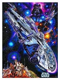Star wars jigsaw puzzle 300 piece (set of 2). Buffalo Games Star Wars You Re All Clear Kid 1000 Piece Jigsaw Puzzle Star Wars You Re All Clear Kid 1000 Piece Jigsaw Puzzle Shop For Buffalo Games Products In India Flipkart Com