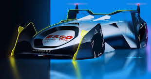 Peugeot 905e Autonomous Group C Racer For The Newgroupcblast Challenge Follow Me On Insta In 2020 Automotive Design Concept Car Design Car Design Sketch
