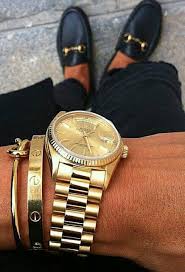 Week 6 Guys Gold Mayisgoldmonth Gold Guysgold Migm Menswear Rings Necklaces Chains Bracelets Earri Gucci Loafers Mens Accessories Love Bracelets