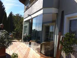 Glaswand Schiebesystem Fur Terrassenverbauten Und Loggien Glaswand Wand Terrasse