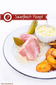 Norddeutsche Rezepte Fleisch Rezepte Rezept Fur Sauerfleisch Holsteiner Art Von Herzelieb Ein Echtes Sommeressen In Nordfri Sauerfleisch Rezepte Sommeressen