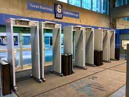 Security officers are the main force behind security on the station. Ceia Security Metal Detectors