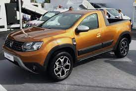 Voiture dacia 1304 pick up jaune (renault 12) ixo de agostini balkans 1/43 eme. Dacia Duster Pick Up 2018 Neuvorstellung Motorisierung