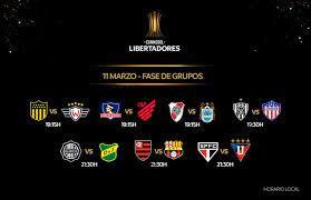 Independiente del valle x flamengo na libertadores: Continuam Os Jogos Da Fase De Grupos Conmebol