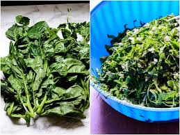 This vegetable soup is made with pumpkin leaf; Afang Soup A Green Leafy Nigerian Vegetable Soup Yummy Medley