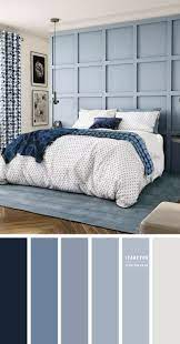 With its diverse range of undertones and ability to pair seamlessly with other hues, this color proves why it is a standout among designers.a rich midnight evokes a more reflective feeling suitable for a home library while a glossy aquamarine exudes just the right amount of energy within a living room. Dusty Blue Bedroom Colour Scheme Dark Blue And Dusty Blue Colors