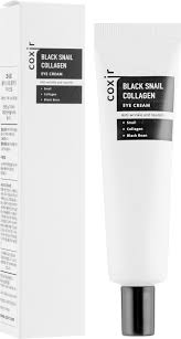 крем для области вокруг глаз Coxir с витамином с Coxir Black Snail Collagen Eye Cream Antivozrastnoj Krem Dlya Kozhi Vokrug Glaz Kupit Po Luchshej Cene V Ukraine Makeup Ua