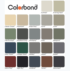 Metal Roof Colours Professional Roofing On Demand