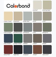 metal roof colours professional roofing on demand