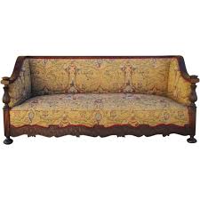 English Antique Pub Style World Map Sofa Couch Antique Furniture English Antiques Antique Couch Antique Furniture