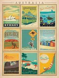Account Suspended Retro Travel Poster Posters Australia Poster Prints