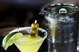 Originally The Mexican Martini Was Just A Large Margarita In Austin Tex But The Presentation Calls For The Marg Mexican Martini Recipe Martini Recipes Recipes