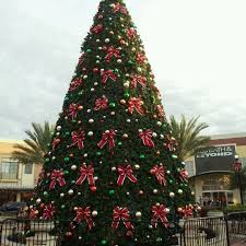 You can drive through the campus, walk around. Christmas Tree Now Closed Lakeside Village Lakeland Fl