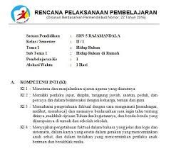 Jun 27, 2021 · berikut ini link download rpp kelas 1 semester 1 k13 format 1 lembar tatap muka, daring dan revisi 2018 terintegrasi literasi, ppk, 4c dan hots : Download Rpp Kelas 2 Sd Kurikulum 2013 Edisi Revisi 2018 Tema 1 Raja Soal