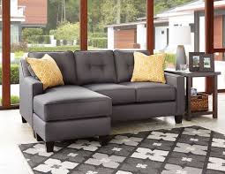 Aldie Nuvella Gray Sofa Chaise Sectional Sofa Couch Mattress Furniture Ashley Furniture