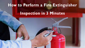 Fire extinguisher inspection tags same day shipping. Nifse National Institute Of Fire Safty Engineering How To Perform A Fire Extinguisher Inspection In 3 Minutes