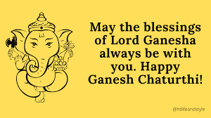Wish you a great ganesh chaturthi . Mo1cilaf0wekrm