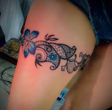 One misconception of the garter tattoo is that it implies the owner of the tattoo is promiscuous. Pin On Tattoos I Like