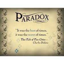 When Used As A Literary Device A Paradox Is The Juxtaposition Of A Set Of Seemingly Contradictory Concepts That Reveal A Hidden And Or Unexpected Truth