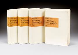 Musil, L'Homme sans qualités, 1957. Rare édition originale