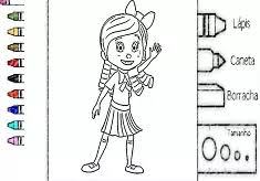 Super coloring free printable coloring pages for kids coloring sheets free colouring book illustrations printable pictures clipart black and white pictures line art and drawings. Goldie And Bear Coloring Goldie And Bear Games