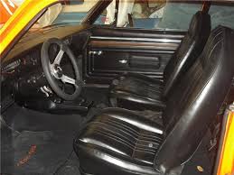 1972 Nova Interior Kit Super Sport 2 Door With Buckets