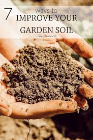 Maybe you would like to learn more about one of these? No Matter What Condition You Find Your Garden In Now There Are Easy Ways To Improve Your Garden Soil For Ch Garden Soil Preparation Healthy Garden Garden Soil