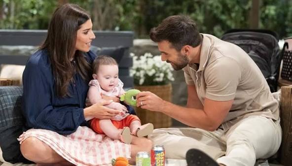 Gh today 1-14-25 willow with the kids Wiley & Amelia Gh