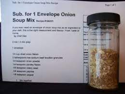 Substitute for 1 envelope onion soup mix. Substitute For 1 Envelope Onion Soup Mix Recipe Food Com Onion Soup Mix Recipe Onion Soup Soup Mixes