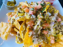Remove cod from marinade and season both sides of each. Guam Foodies Ball Park Chilli Nachos Fish Tacos And Taro Cheesecake Eaten In A Well Shaded Breezy Outdoor Eating Space And Not In My Car Facebook