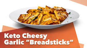 These cheesy garlic breadsticks are absolutely irresistible! Keto Cheesy Garlic Breadsticks Youtube