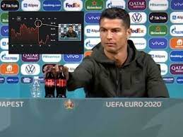 Cristiano ronaldo created a buzz this monday in a press conference. Ronaldo Coca Cola Controversy Cristiano Ronaldo Dramatised What Coke Is About Sports Marketing Expert On Coca Cola Row In Euro 2020 Football News