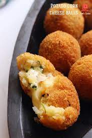 Potato Cheese Balls Recipe Fried Cheese Balls Snacks Jinoos Kitchen Recipe Potato Cheese Balls Recipe Cheese Ball Recipes Diy Food Recipes