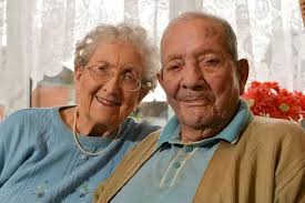 Britain's oldest married couple say secret to their 77-year-long marriage  is a hot meal every day