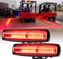 Amazon.com: 2 Pack Forklift Safety Light LED Forklift ...