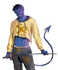 Kurt Wagner Aka Nightcrawler Art By Nick Robles Nightcrawler Marvel Nightcrawler Nightcrawler Art