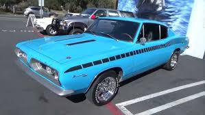 Image result for Dark Blue 1967 Barracuda