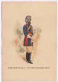 British army uniform, Bengal lancer ...