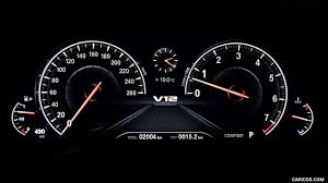 2017 Bmw M760li Xdrive V12 Excellence Digital Instrument Cluster Hd Wallpaper 61