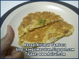 ‎resepi telur dadar celup tepung. Resepi Telur Dadar Cendawan Mayo Chef Hairul Hissam