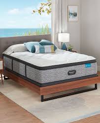 A pillow top mattress isn't very different from typical mattresses. Beautyrest Harmony Lux Carbon 15 75 Medium Firm Pillow Top Mattress Full Reviews Mattresses Macy S