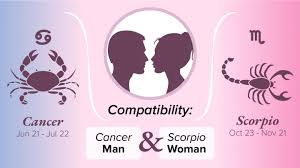 Cancer and leo sexually compatible leo people are creative and like to take charge of a situation, especially sexual ones. Cancer Man And Scorpio Woman Compatibility Love Sex And Chemistry