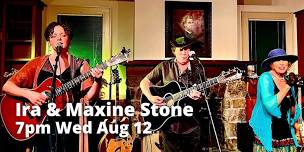 Ira And Maxine Stone Bring Woodstock Folk