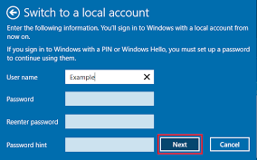 If you want to learn more about user accounts in windows, the difference between microsoft accounts and local accounts, how to personalize them and so on, we. How To Switch Microsoft Account To Local Account In Windows 10