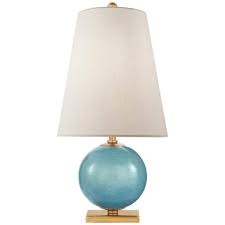 Let me talk about size and placement of your lamps. Luxury Green Table Lamps Perigold