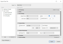 If i keep the same lenght and width of the original raw file, how the dpi value affect the. Lightroom Export Settings Explained Best Settings For Web And Print