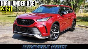 How much does a 2021 toyota highlander cost? 2021 Toyota Highlander Xse Amazing Looks And Retuned Suspension Youtube