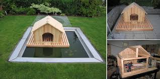 They claim to have built this duck house for less than $100. Goodshomedesign